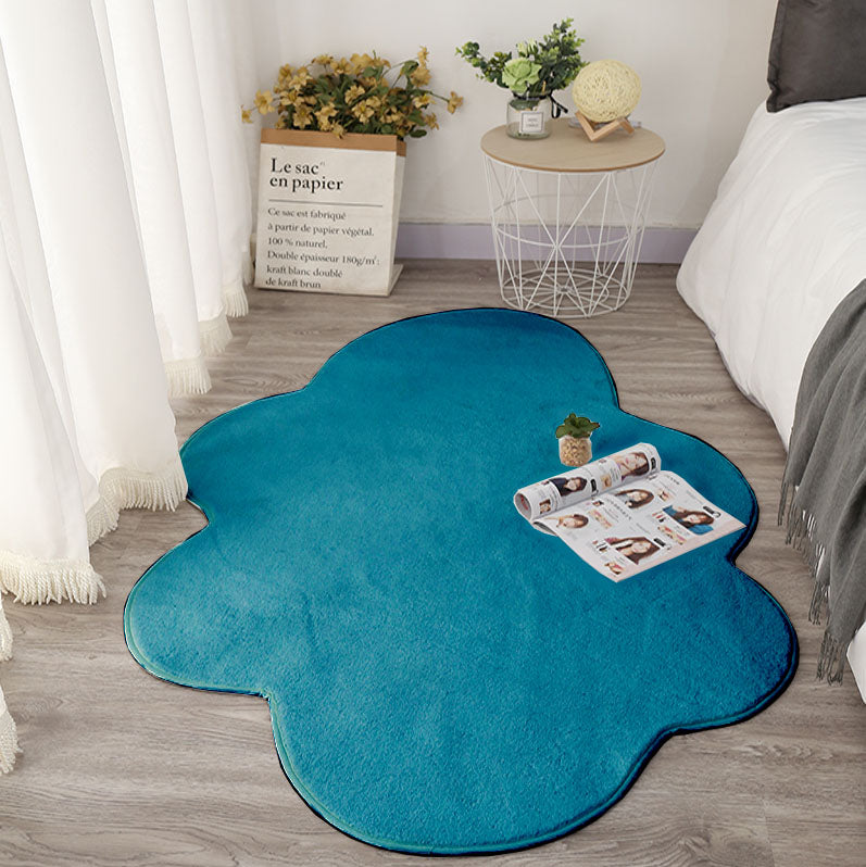 White Cloud Bedside Mat — main view