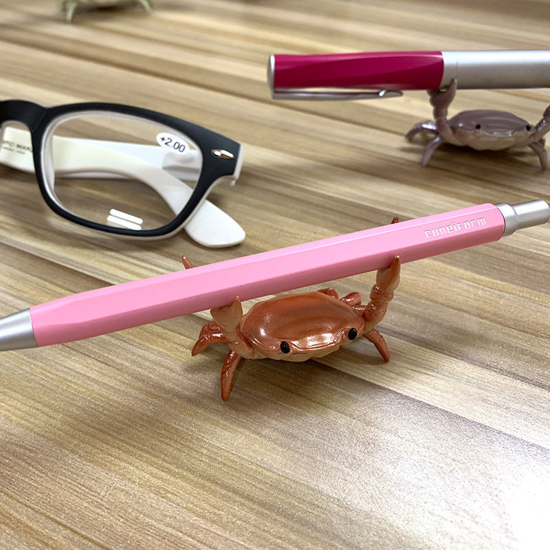 Weightlifting Crab Desk Organizer — view 5