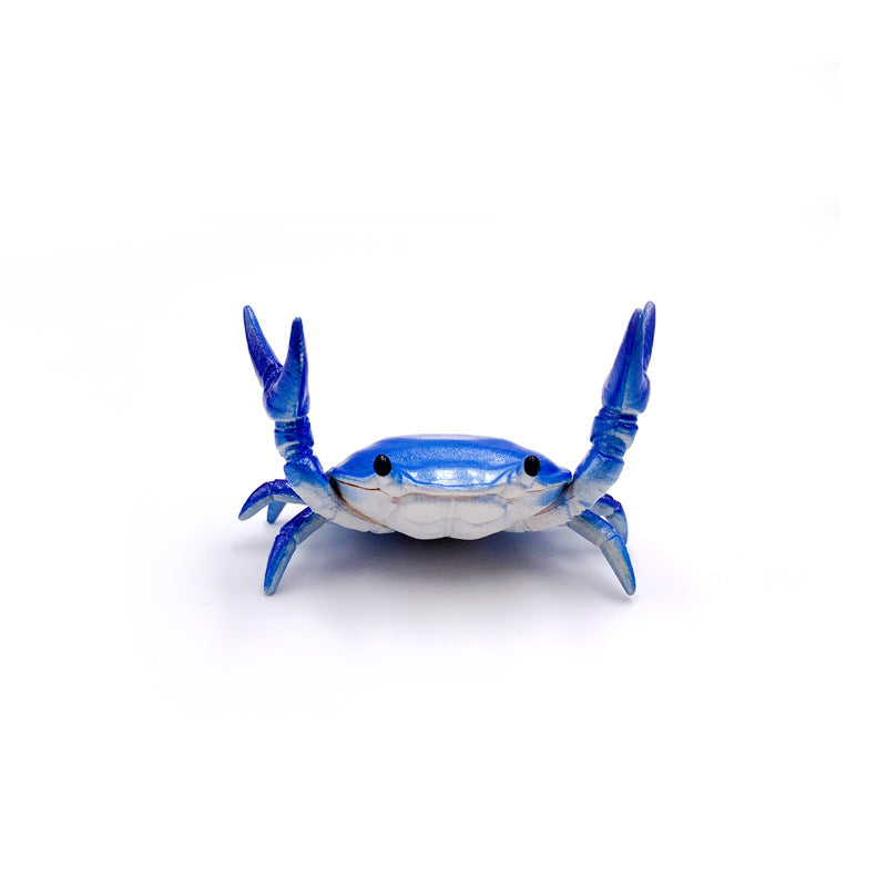 Weightlifting Crab Desk Organizer — novelty desk decor | BYHIMSELF