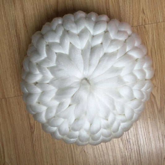 Nordic Plush Throw Pillow — view 2
