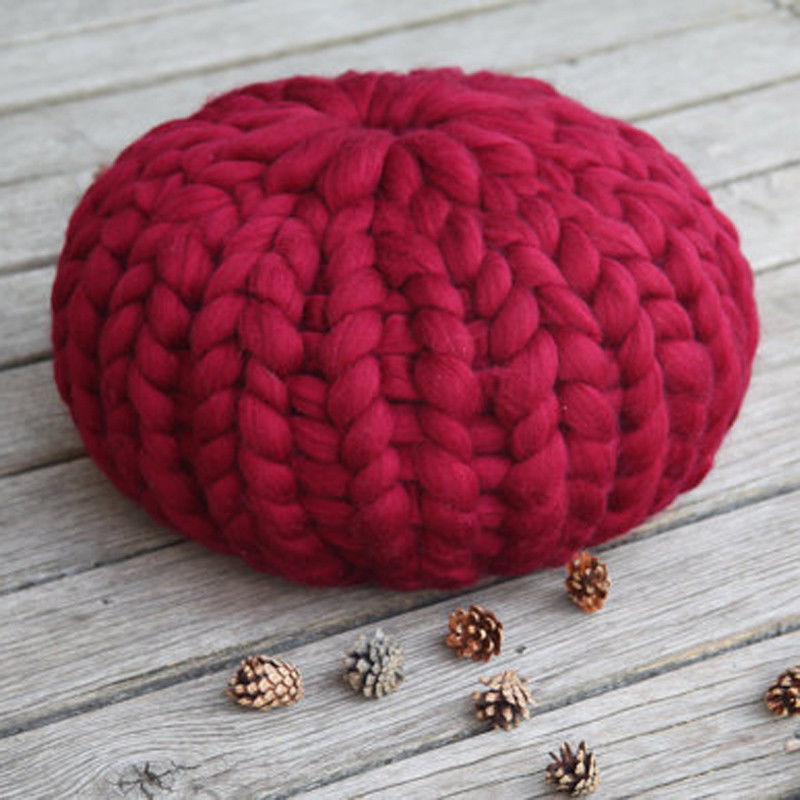 Nordic Plush Throw Pillow — view 7