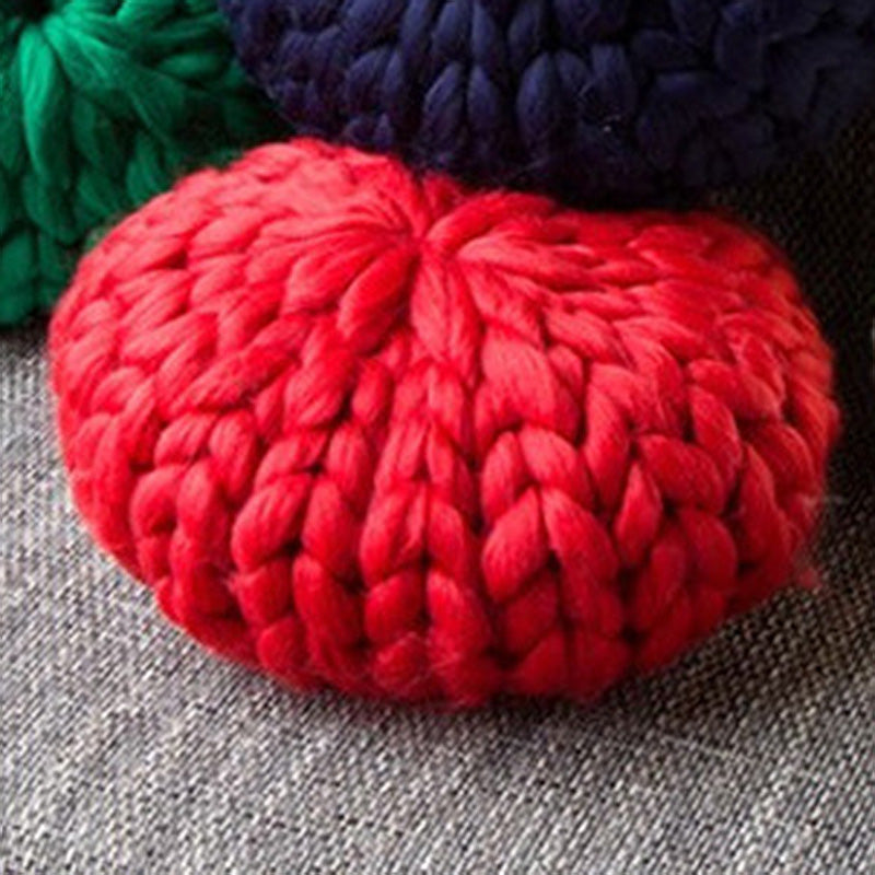 Nordic Plush Throw Pillow — view 4
