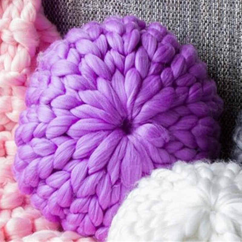 Nordic Plush Throw Pillow — view 10