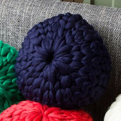 Nordic Plush Throw Pillow — view 9
