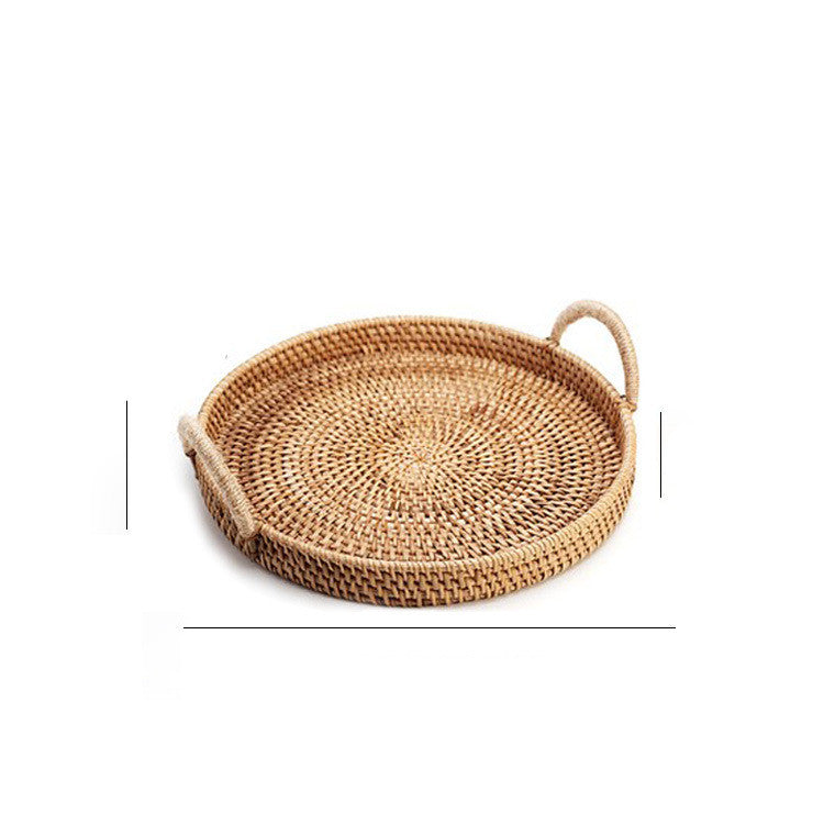 Round Fabric Storage Basket — view 4