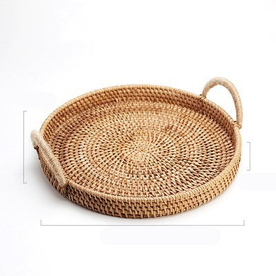 Round Fabric Storage Basket — view 2