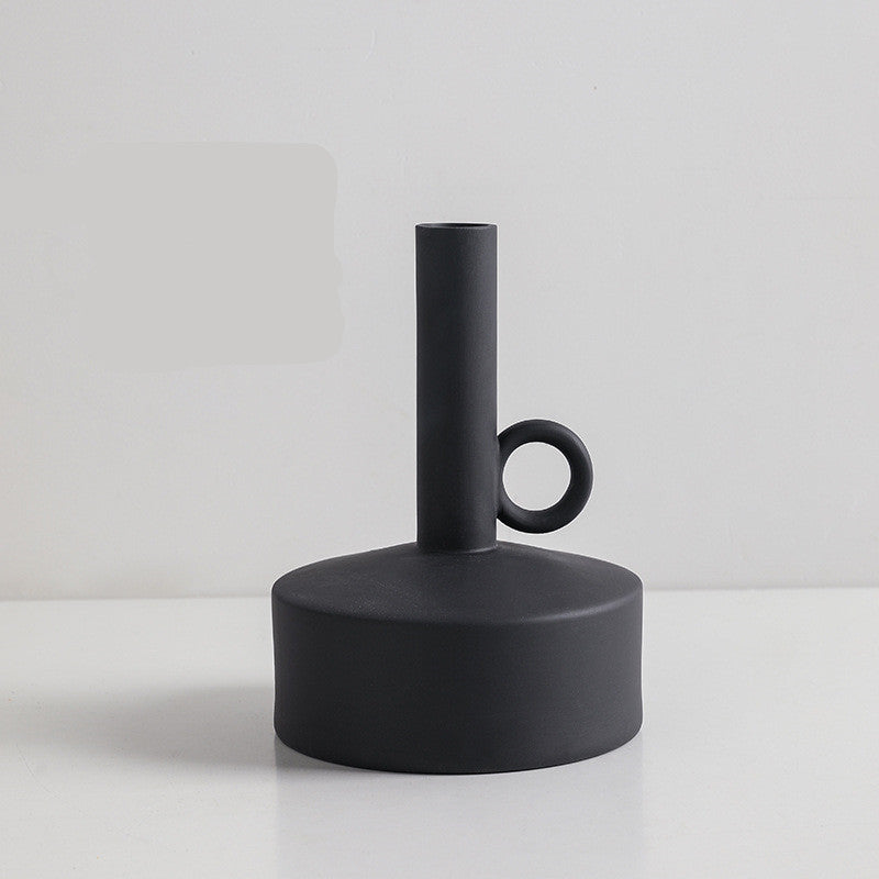 Decorative Ceramic Vase — view 3