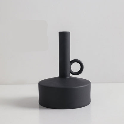 Decorative Ceramic Vase — view 3