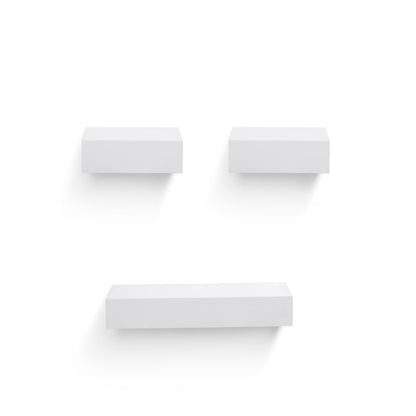Invisible-Bracket Floating Shelf White — view 10