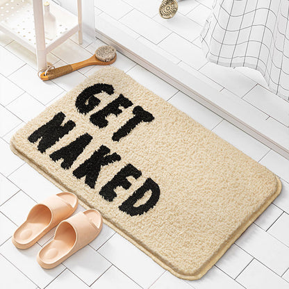 Minimalist Absorbent Bath Mat — main view