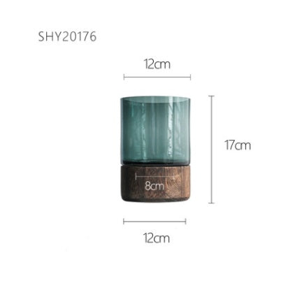 Straight-Sided Glass Vase — view 11