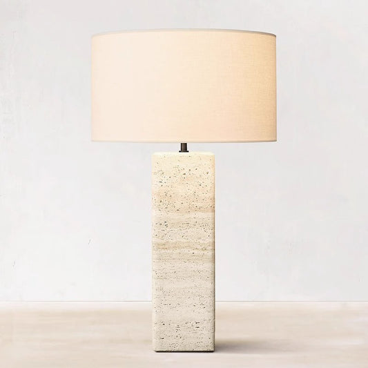 Decorative cave stone table lamp, Nordic ins style, cave stone table lamp — view 2