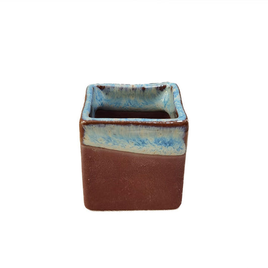 Square Desktop Succulent Pot — desk planter | BYHIMSELF