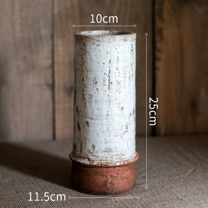 Geometric Ceramic Vase — view 8