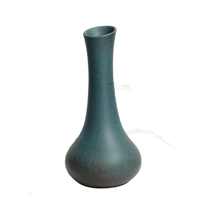 Small Kiln-Glazed Ceramic Vase — view 15