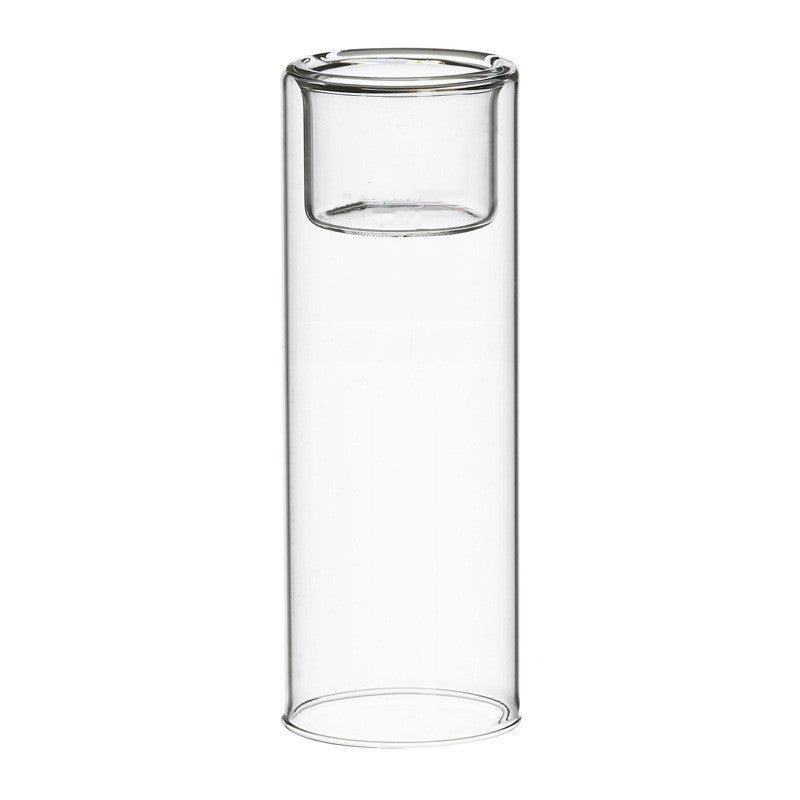 European Glass Candle Cup — view 5