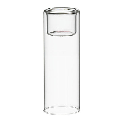 European Glass Candle Cup — view 5