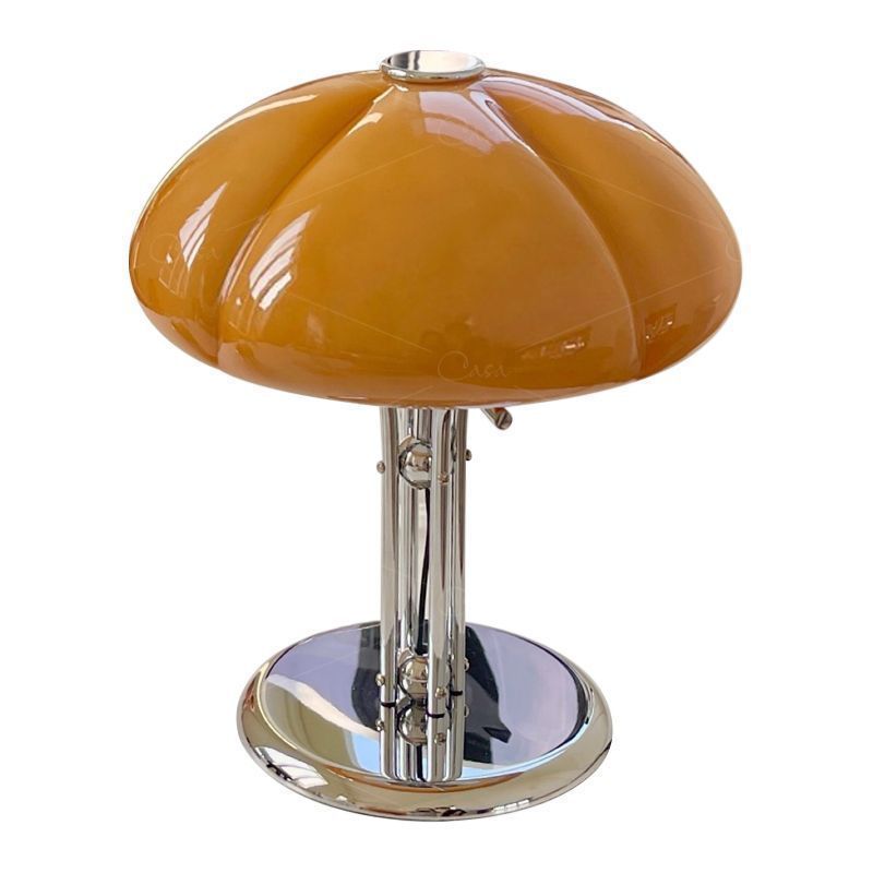 Vintage Bauhaus Mushroom Table Lamp Rechargeable Bedside Lighting, Bauhaus mushroom table lamp — view 14