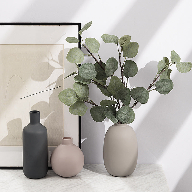 Artisan Ceramic Vase — view 5