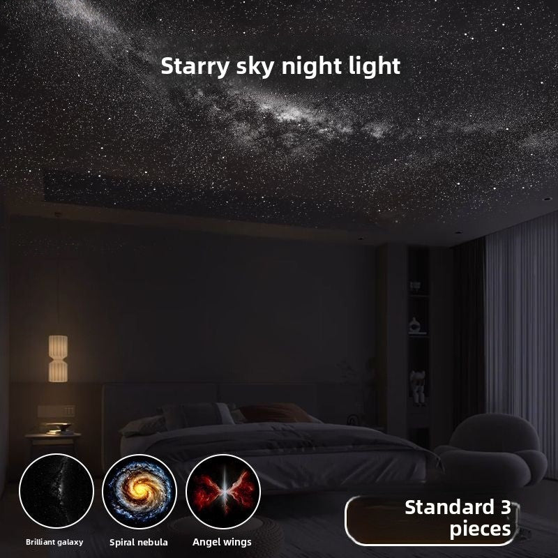 Galaxy Star Projector, ambient lighting — view 8