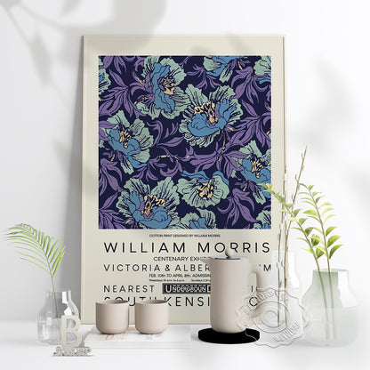 Kids' Floral Wall Print — view 6