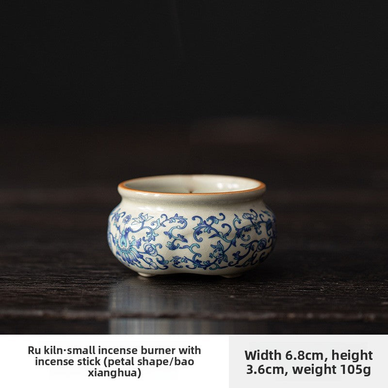 Ceramic Incense Burner & Tray — view 6