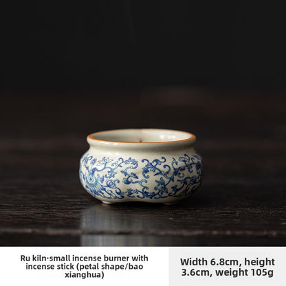 Ceramic Incense Burner & Tray — view 6