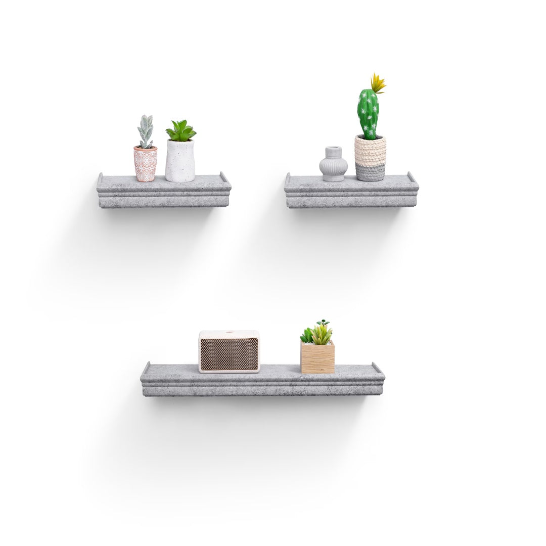 Invisible-Bracket Floating Shelf Grey — view 9