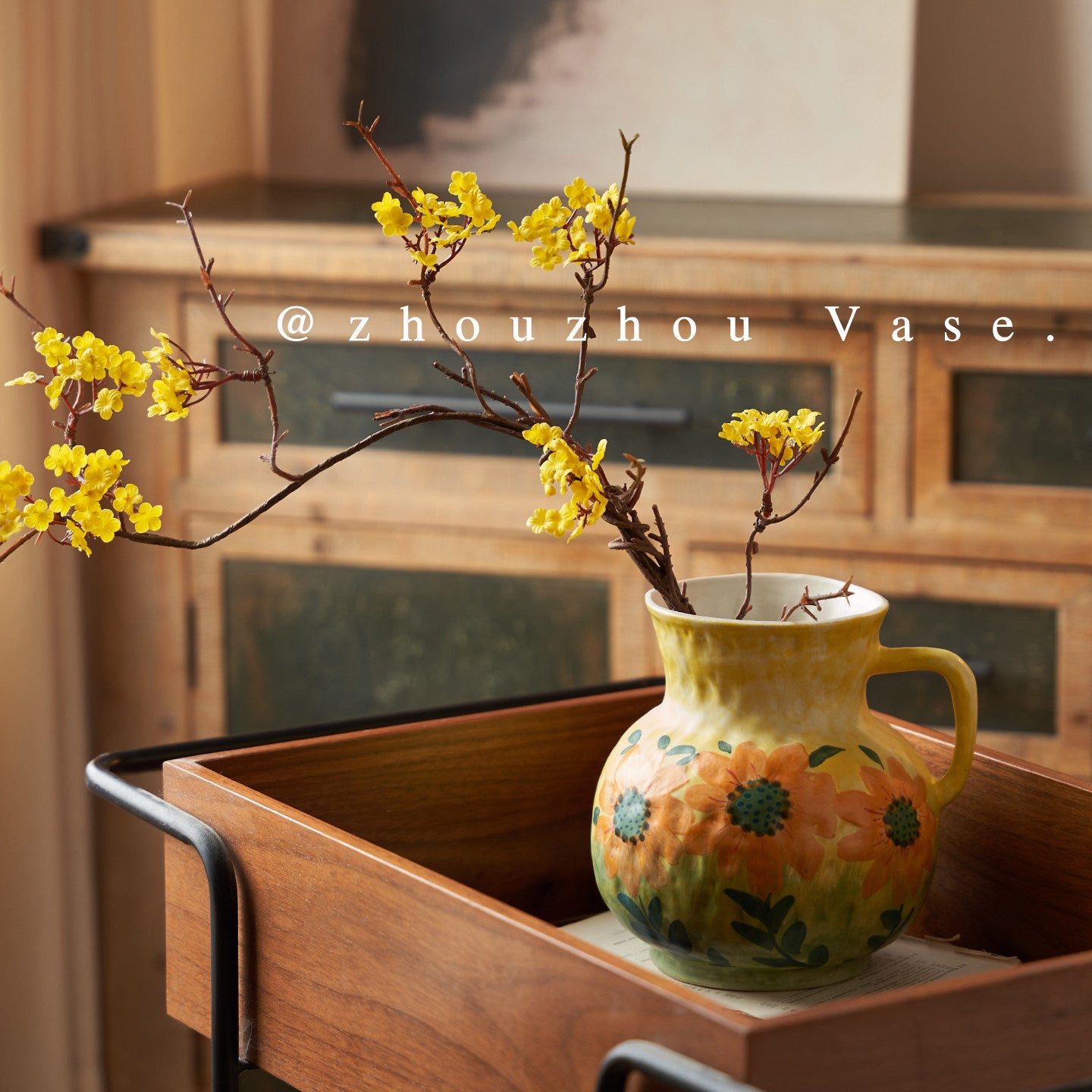 Sculptural Ceramic Vase — view 14