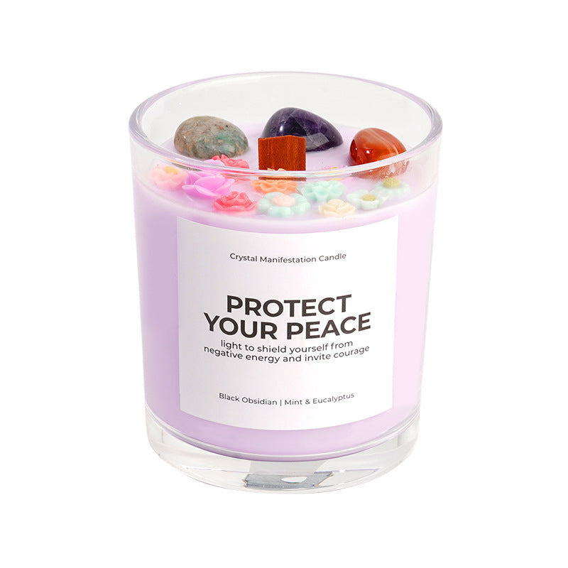 Soy Wax Candle, 240 g — view 3