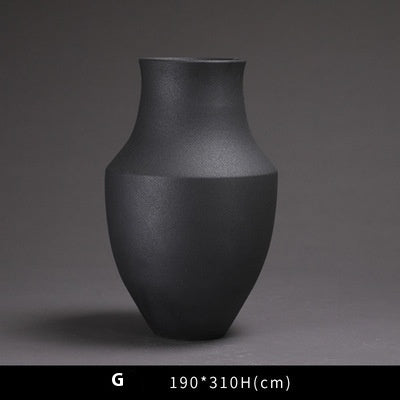 Minimalist Ceramic Craft Vase — view 14