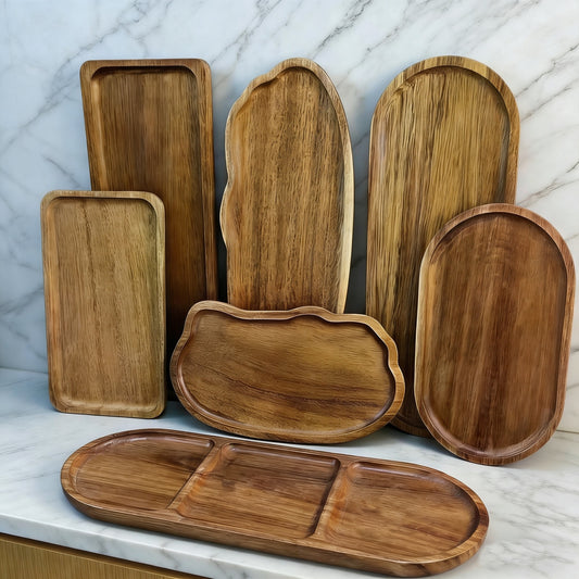Wooden Serving Tray — wood serving tray | BYHIMSELF