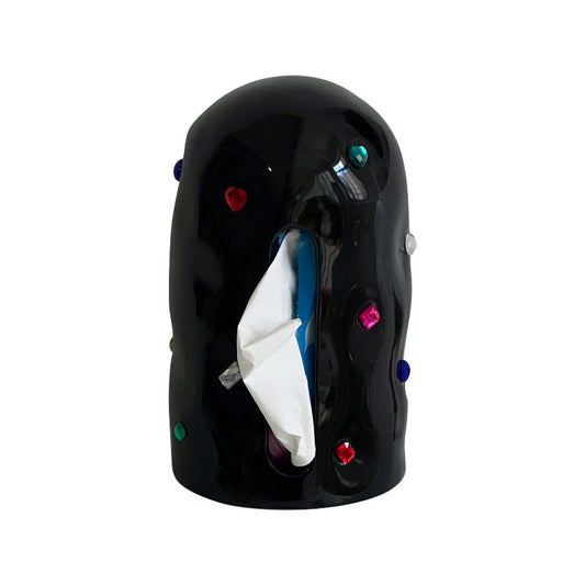 Light-Luxury Tissue Box Cover — view 2