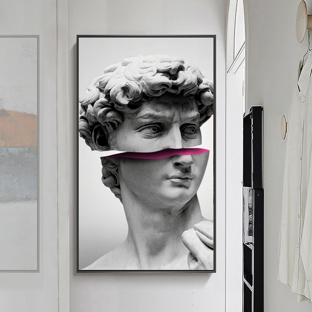 Sculptural Form Canvas Print — view 5