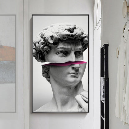 Sculptural Form Canvas Print — view 5