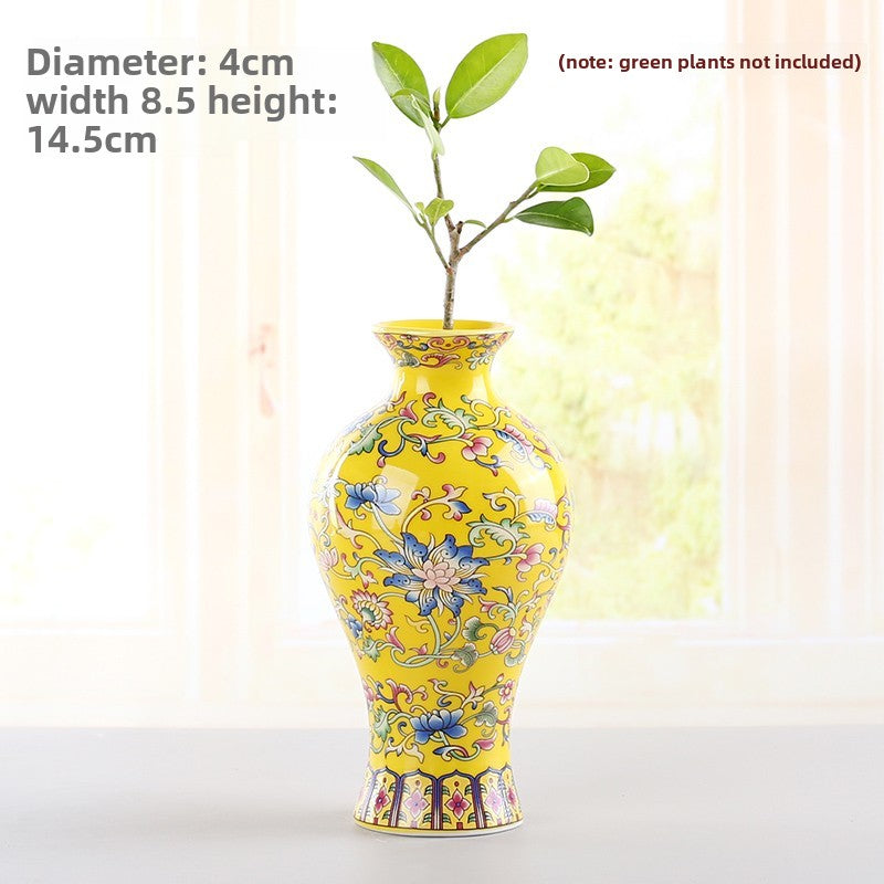 Hand-Painted Vase — view 16
