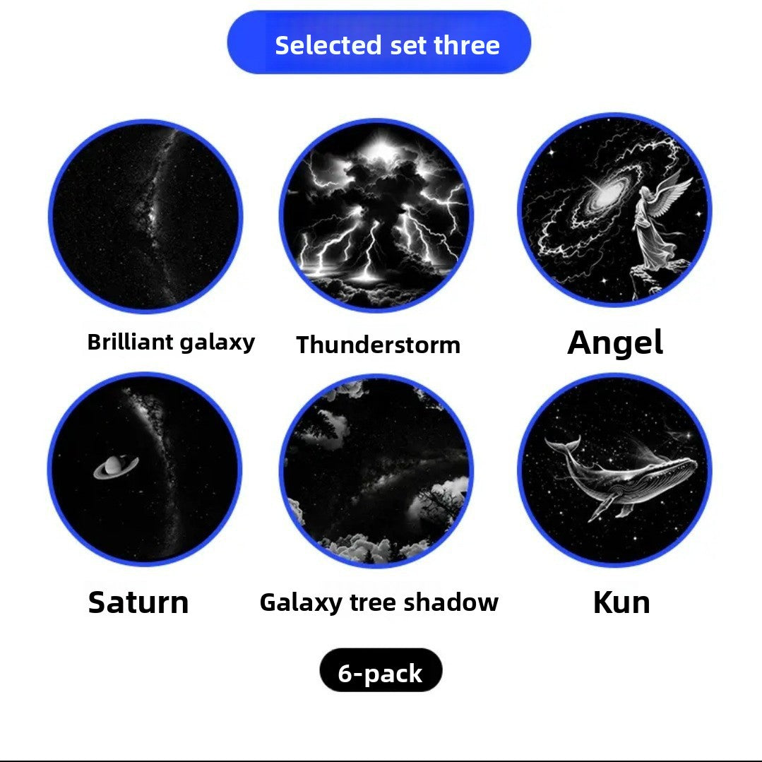 Galaxy Star Projector, ambient lighting — view 11