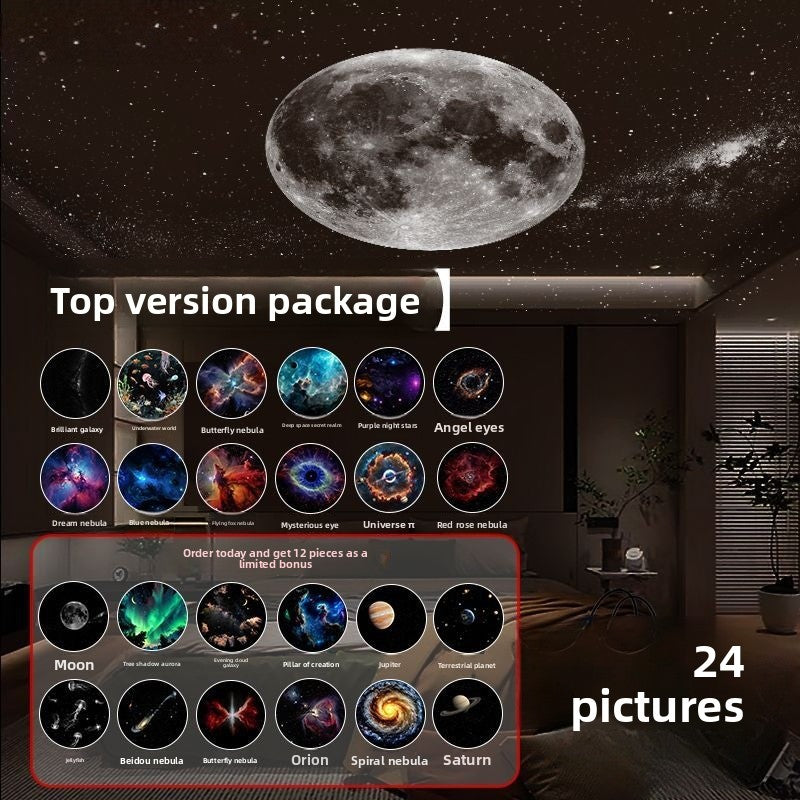Galaxy Star Projector — view 14
