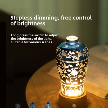 Suzhou Museum Vase Lamp, vase night light — view 2