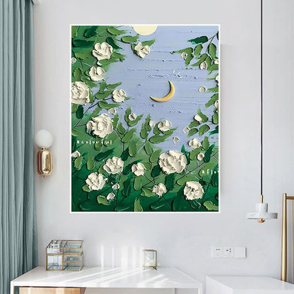 Landscape Wall Art Print — nature canvas art | BYHIMSELF