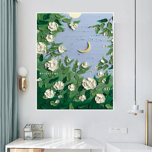 Landscape Wall Art Print — nature canvas art | BYHIMSELF