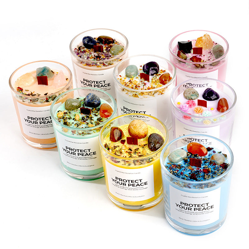Soy Wax Candle, 240 g — view 8