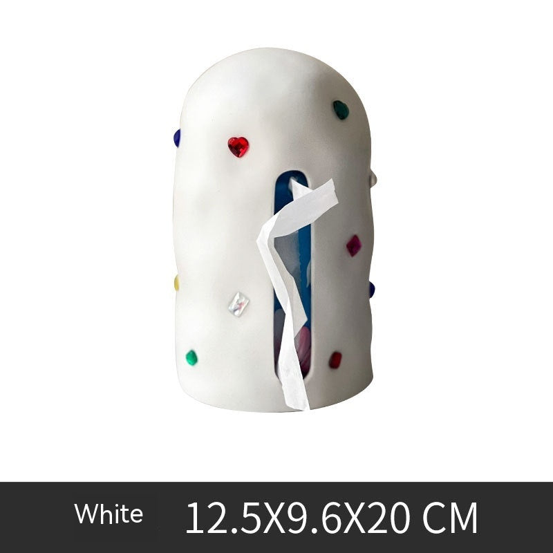 Light-Luxury Tissue Box Cover — view 6
