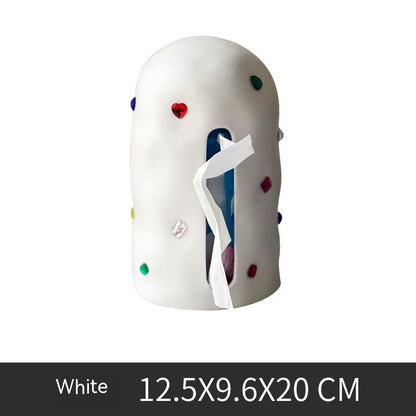 Light-Luxury Tissue Box Cover — view 6