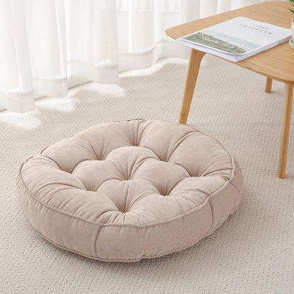 Solid Colour Corduroy Padded Cushion — view 4