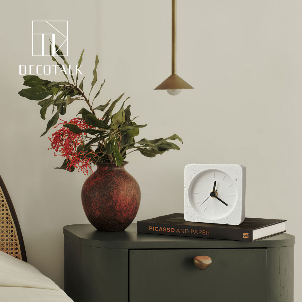 Table Clock, wabi-sabi aesthetic — view 4