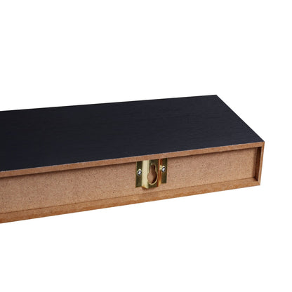 Invisible-Bracket Floating Shelf Maple — view 7