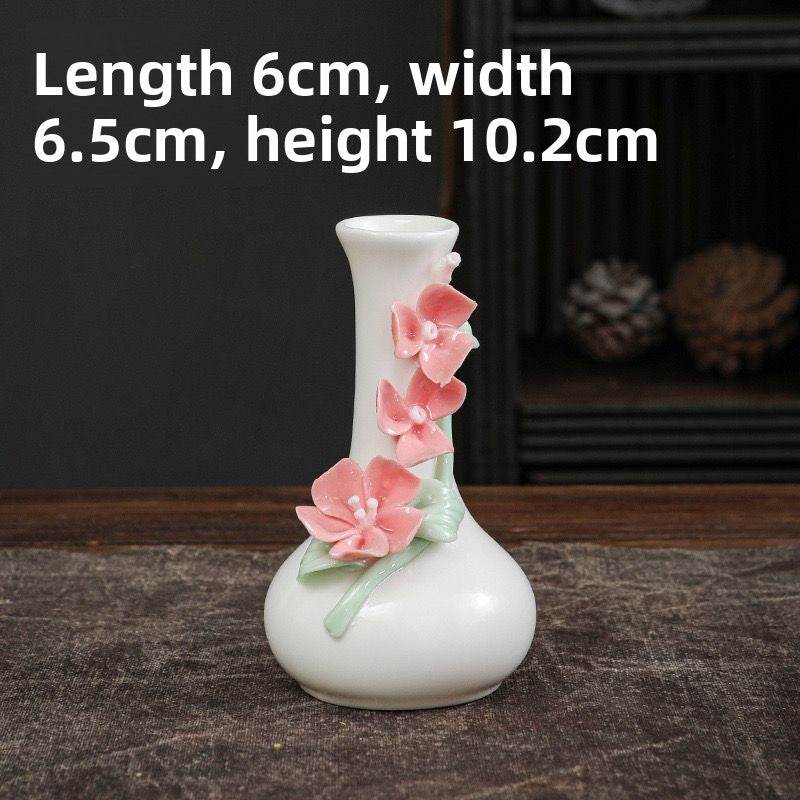 Handmade Mini Ceramic Vase — view 16