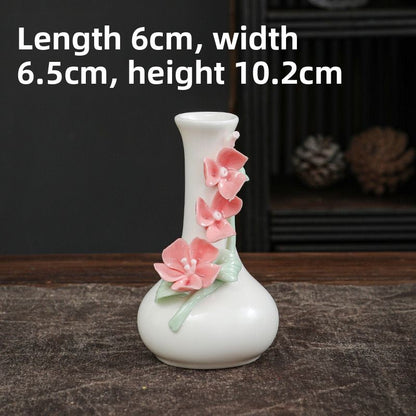 Handmade Mini Ceramic Vase — view 16