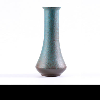 Small Kiln-Glazed Ceramic Vase — view 4